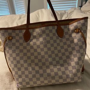 Louis Vuitton neverfull tote